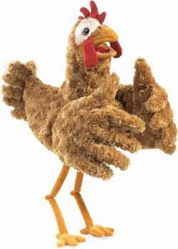 Folkmanis Chicken Puppet