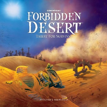 Forbidden Desert Tin Game