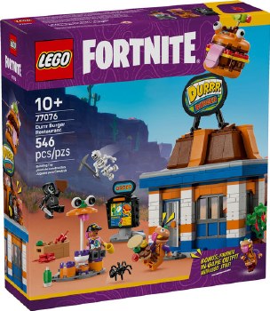 Lego Fortnite Durrr Burger Restaurant 77076