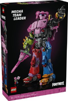 Lego Fortnite Mecha Team Leader