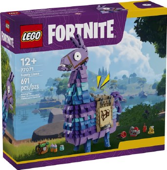 Lego Fortnite Supply Llama 77071