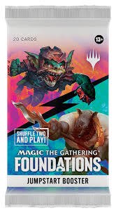 Magic The Gathering Foundation Jumpstart Boosters