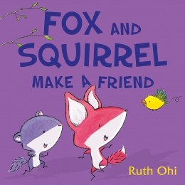 Fox And Squirrel Make A Friend