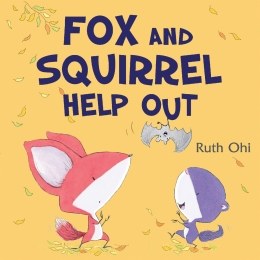 Fox And Squirrel Help Out