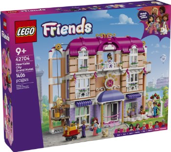 Lego Friends Heartlake City Grand Hotel 42704