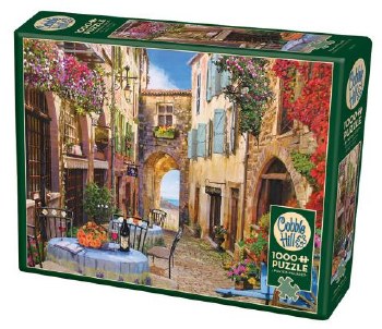 Cobble Hill 1000pc French Village
