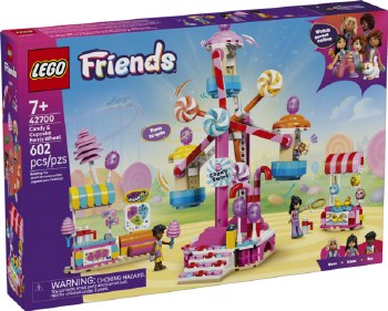 Lego Friends Candy And Cupcake Ferris Wheel 42700