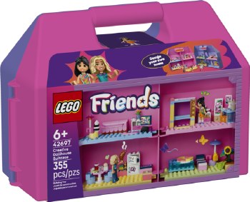 Lego Friends Creative Dollhouse Suitcase 42697