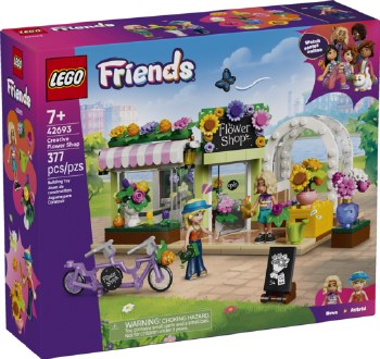 Lego Friends Creative Flower Shop 42693