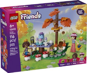 Lego Friends Forest Tea Party 42690
