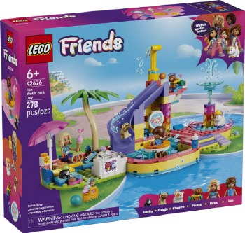 Lego Friends Fun Water Park Day 42676