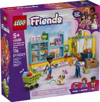 Lego Friends Heartlake City Convenience Store 42680