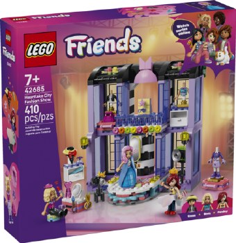 Lego Friends Heartlake City Fashion Show 42685