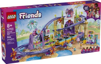 Lego Friends Mermaid Roller Coaster Ride 42703