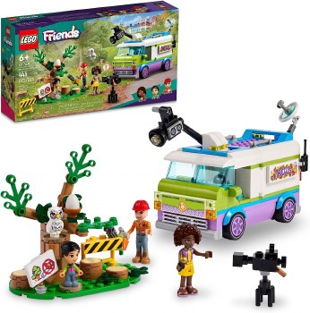 Lego Friends Newsroom Van 41749