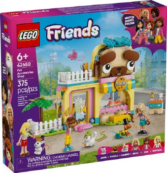 Lego Friends Pet Accessory Shop 42650