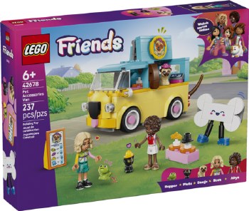 Lego Friends Pet Accessory Van 42678