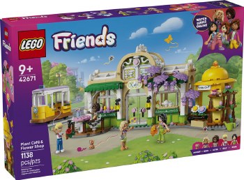 Lego Friends Plant Café & Flower Shop