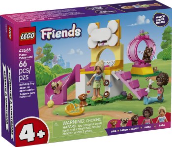 Lego Friends Puppy Playground