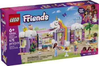 Lego Friends Unicorn Dream Cafe 42684