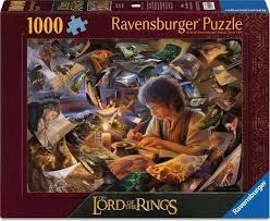 Ravensburger 1000pc Lotr Frodos Journey