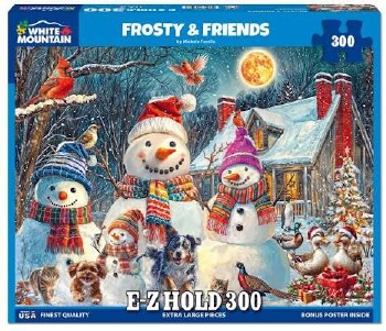 White Mountain 300pc Frosty & Friends