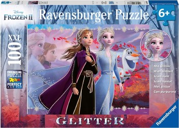 Ravensburger 100pc Xxl Frozen Ii Strong Sisters