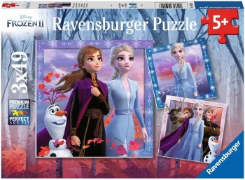 Ravensburger 3x49pc Frozen Ii The Journey Starts 05011