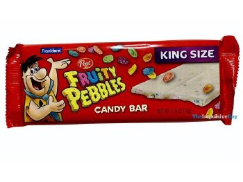Fruity Pebbles Candy Bar