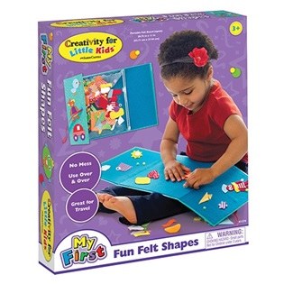Creativity For Kids My First Fun Felt Shapes