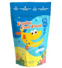 Funky Fish Food Hullabaloo Blue