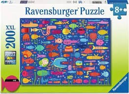 Ravensburger 200pc Xxl Funny Fish Friends