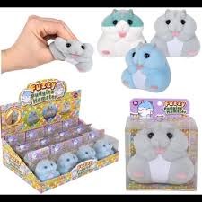 Fuzzy Pudgiez Hamster