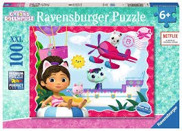 Ravensburger 100pc Xxl Gabbys Dollhouse Cat Adventures!