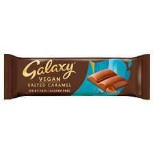 Galaxy Salted Caramel Dairy Free Gluten Free