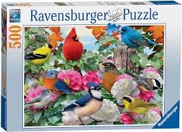 Ravensburger 500pc Garden Birds