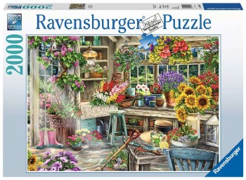 Ravensburger 2000pc Gardeners Paradise 13996