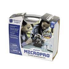 Geosafri Micropro Microscope With Carrying Case Set 48 Pcs