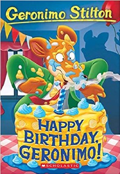 Geronimo Stilton Happy Birthday Geronimo