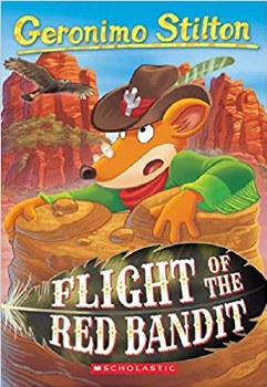 Geronimo Stilton Flight Of The Red Bandit