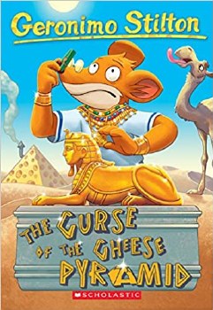 Geronimo Stilton The Curse Of The Cheese Pyramid