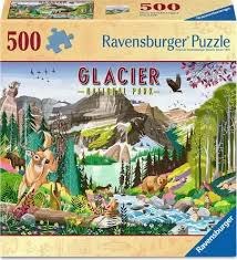 Ravensburger 500pc Glacier National Park