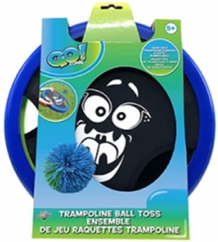 Go Zone Trampoline Ball Toss