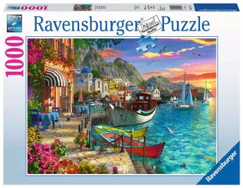 Ravensburger 1000pc Grandiose Greece