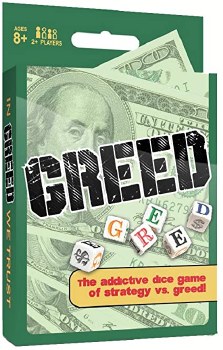 The Game Of Greed Dice Game