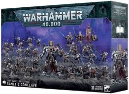 Warhammer 40k Grey Knights Battleforce Sanctic Conclave