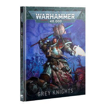 Warhammer 40k Codex Grey Knights
