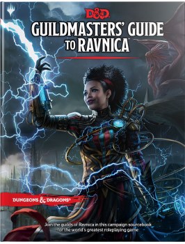 D&d Guildmasters Guide To Ravnica