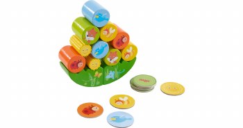 Haba Foxy Meadow Stacking Game
