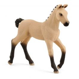 Schleich Hanoverian Foal Red Dun 13929